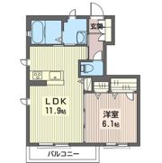 フォンテーヌブローCの間取り画像