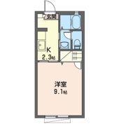 ミナミハイツフラワーの間取り画像