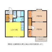 アイリス江南の間取り画像