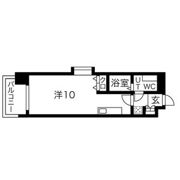 SUM広瀬通の間取り画像
