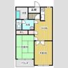 コンフォート楠の間取り画像
