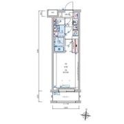 リヴシティ本羽田の間取り画像