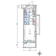 リヴシティ本羽田の間取り画像
