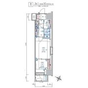 リヴシティ横濱関内参番館の間取り画像