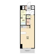 レジディア仙台本町の間取り画像