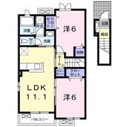 メゾン グラースAの間取り画像