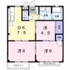 エルディム内田Cの間取り画像