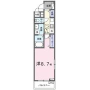 ハミングバードⅡの間取り画像