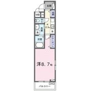 ハミングバードⅡの間取り画像