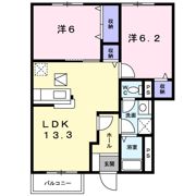 ラフィネ・S Aの間取り画像