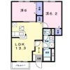 ラフィネ・S Aの間取り画像