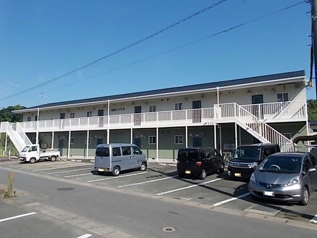 松岡ハイツAの外観画像