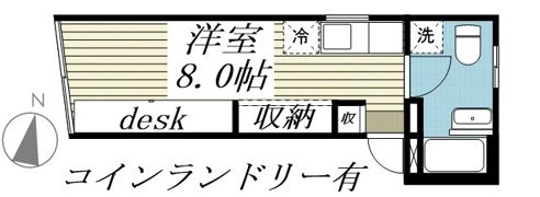 デューク北浦和K2の間取り画像