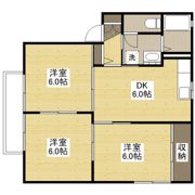 紀伊國屋 壱番館の間取り画像