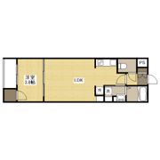アコット東深津の間取り画像