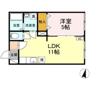 Dream沖館ー第2の間取り画像