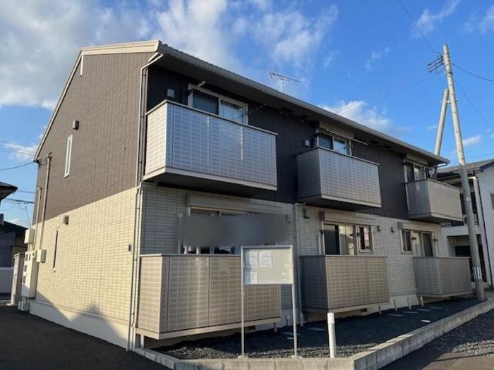 Dーroom青葉 Bの外観画像