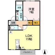 プレステージ・Ⅰの間取り画像