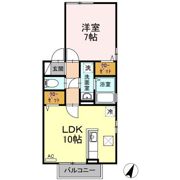 メゾン ナナの間取り画像
