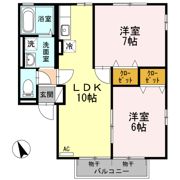 サスティナブル イーストの間取り画像