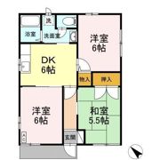 ソレアード Aの間取り画像