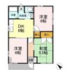 ソレアード Aの間取り画像