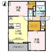 雅の間取り画像