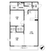 エスペランサの間取り画像