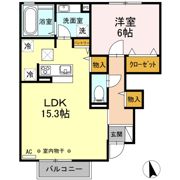 ダイヤモンド ミストの間取り画像