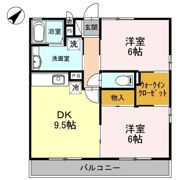 ハイム安井六番館の間取り画像