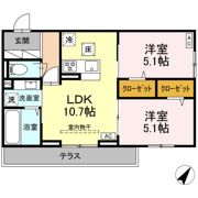 ピンウィール南台の間取り画像