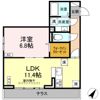 ピンウィール南台の間取り画像