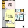 ピンウィール南台の間取り画像