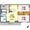 ピンウィール南台の間取り画像