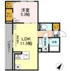 ピンウィール南台の間取り画像