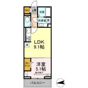 マーリエ （2）の間取り画像