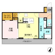 フォルテア Bの間取り画像