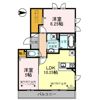 MiraCosta・Nの間取り画像