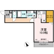 メイユール東丸の間取り画像