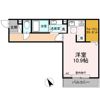 メイユール東丸の間取り画像