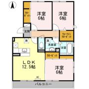 Birnen(ビルネン)の間取り画像