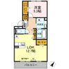 フローラ島間の間取り画像