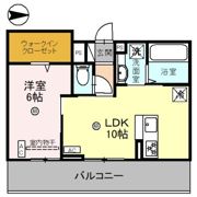BRANSIA膳所（ﾌﾞﾗﾝｼｱ）の間取り画像