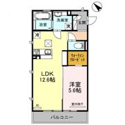 エーデルハイム東香園の間取り画像