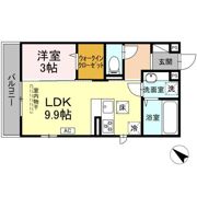 エレガンス パレスの間取り画像