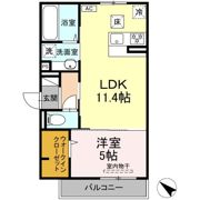 エレガンス パレスの間取り画像