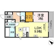 エレガンス パレスの間取り画像