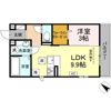 エレガンス パレスの間取り画像