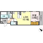 エレガンス パレスの間取り画像
