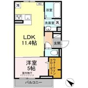 エレガンス パレスの間取り画像